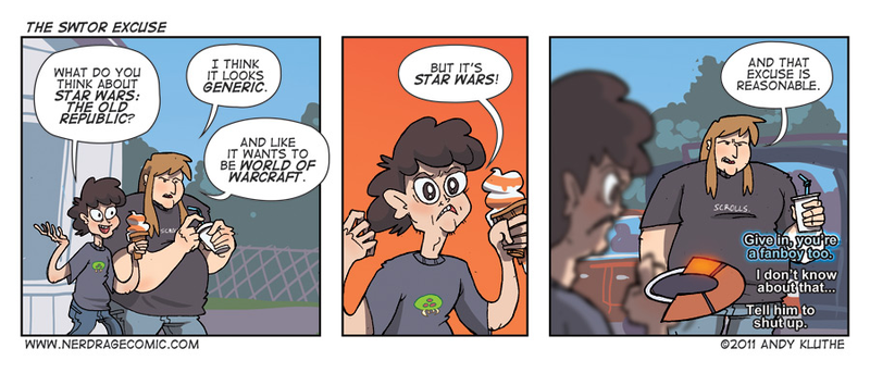 Illustration for article titled Sunday Comics: Working Holodeck